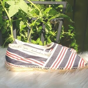 LARA ESPADRILLE Red White Blue 37
